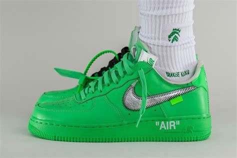 air force 1 light green.